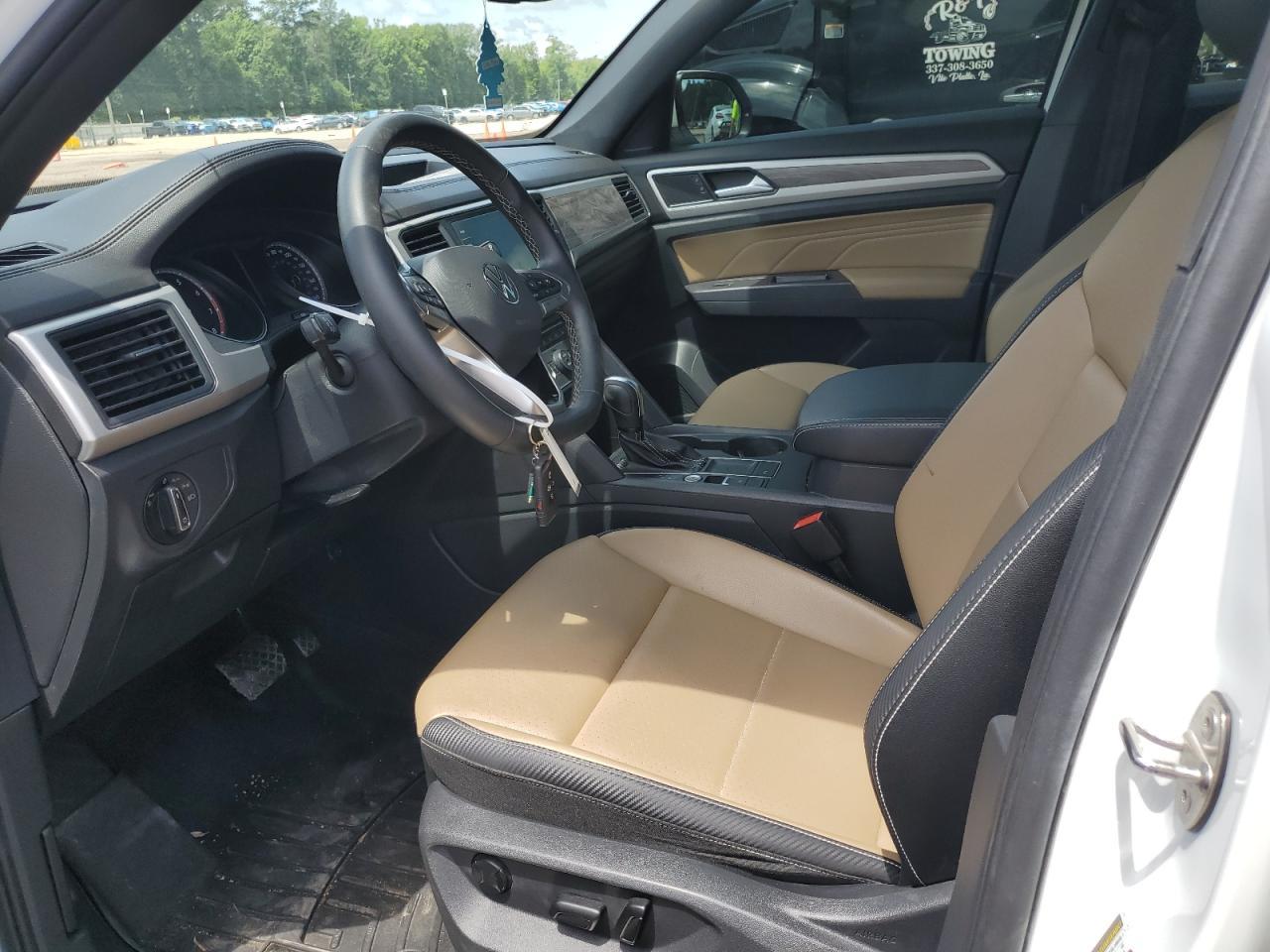 2021 Volkswagen Atlas Cross Sport Se - Фото 7