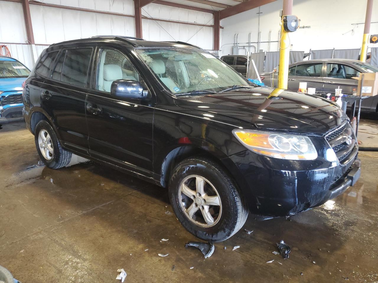 2007 Hyundai Santa Fe Gls - Фото 4