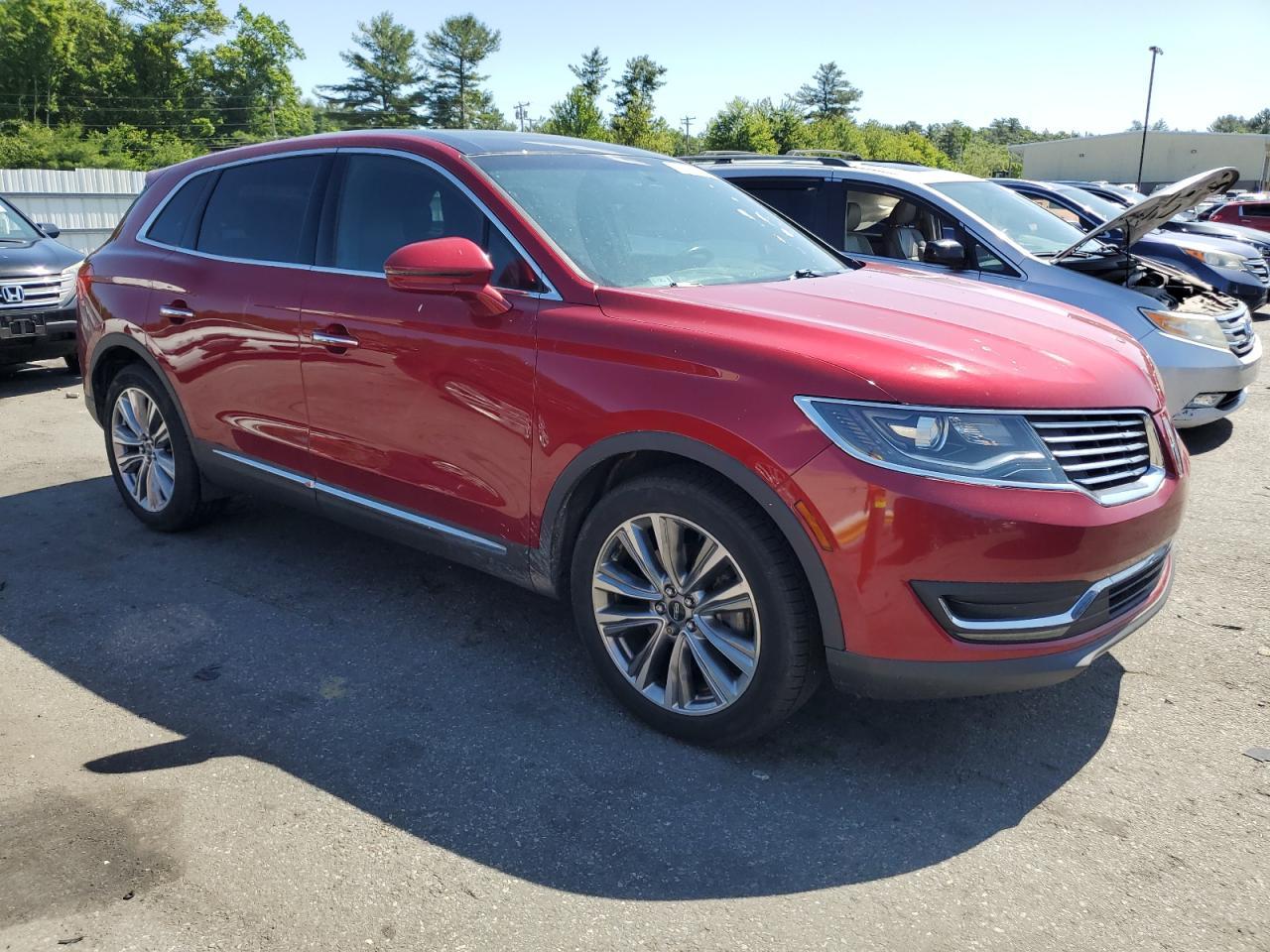 2016 Lincoln Mkx Reserve - Фото 4