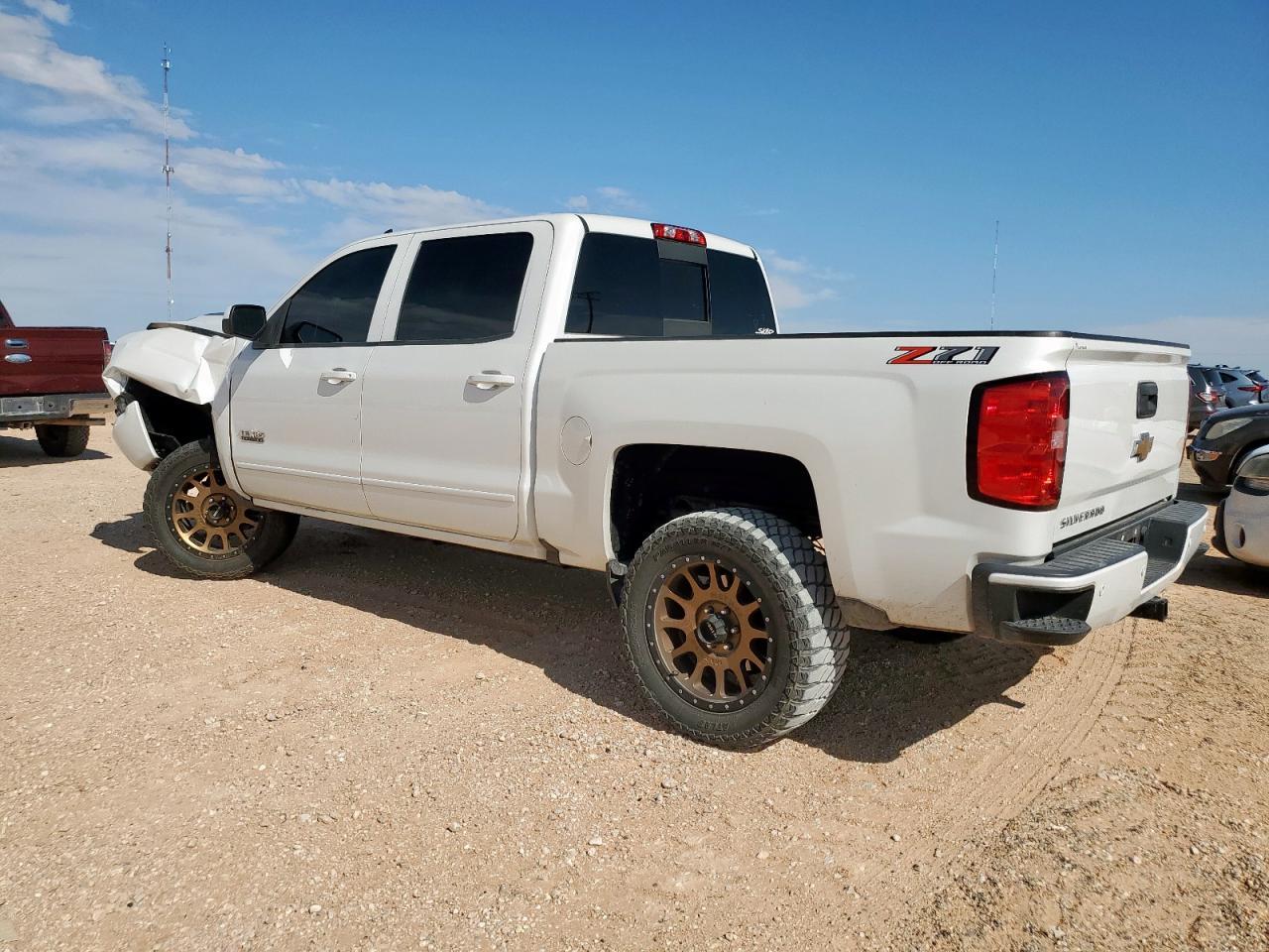 2018 Chevrolet Silverado K1500 Lt - Фото 2