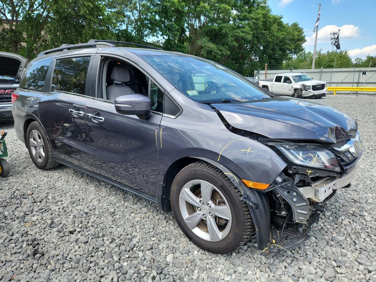 2018 Honda Odyssey Ex - Image 4