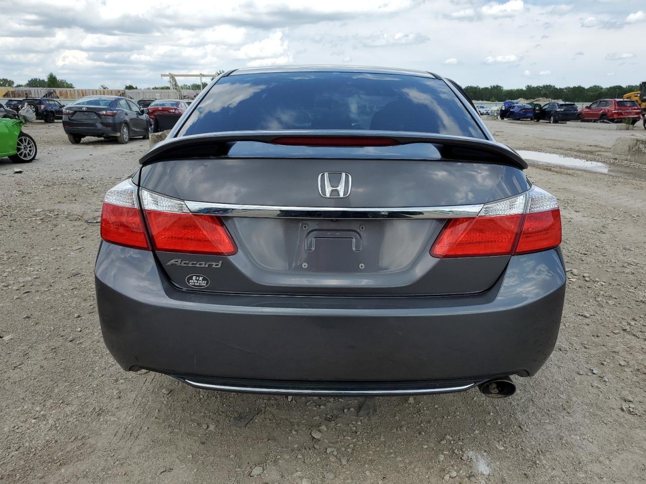 2013 Honda Accord Lx - Фото 6