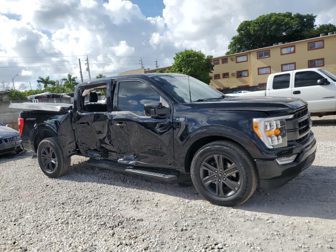 2021 Ford F150 Supercrew - Image 4