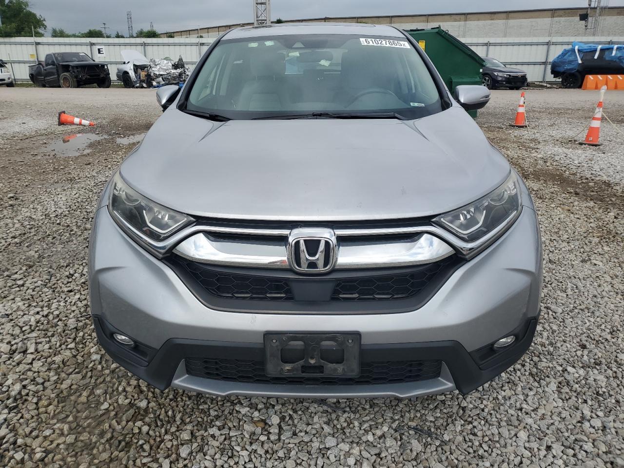 2019 Honda Cr-V Ex - Фото 5