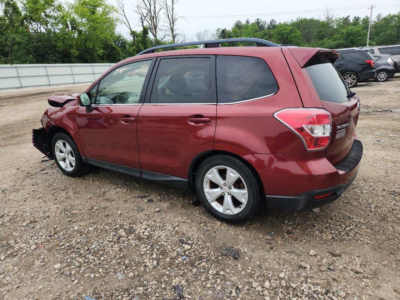 2015 Subaru Forester 2.5I Limited - Фото 2