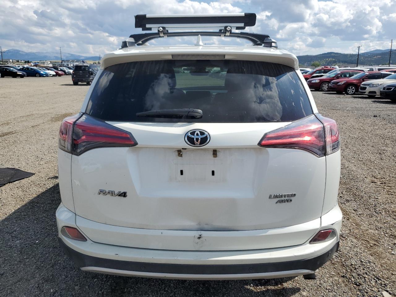 2016 Toyota Rav4 Limited - Фото 6