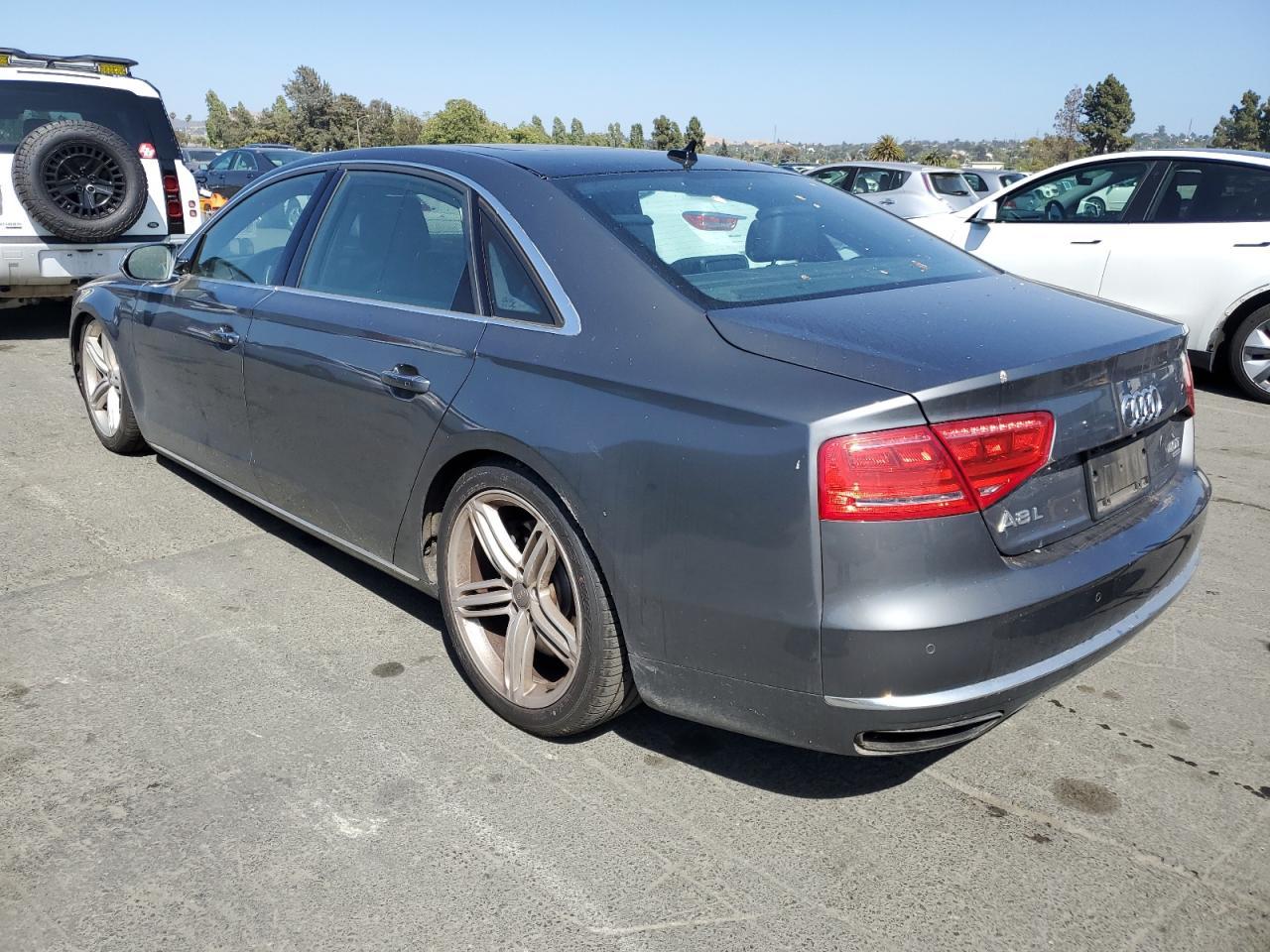 2014 Audi A8 L Quattro - Фото 2