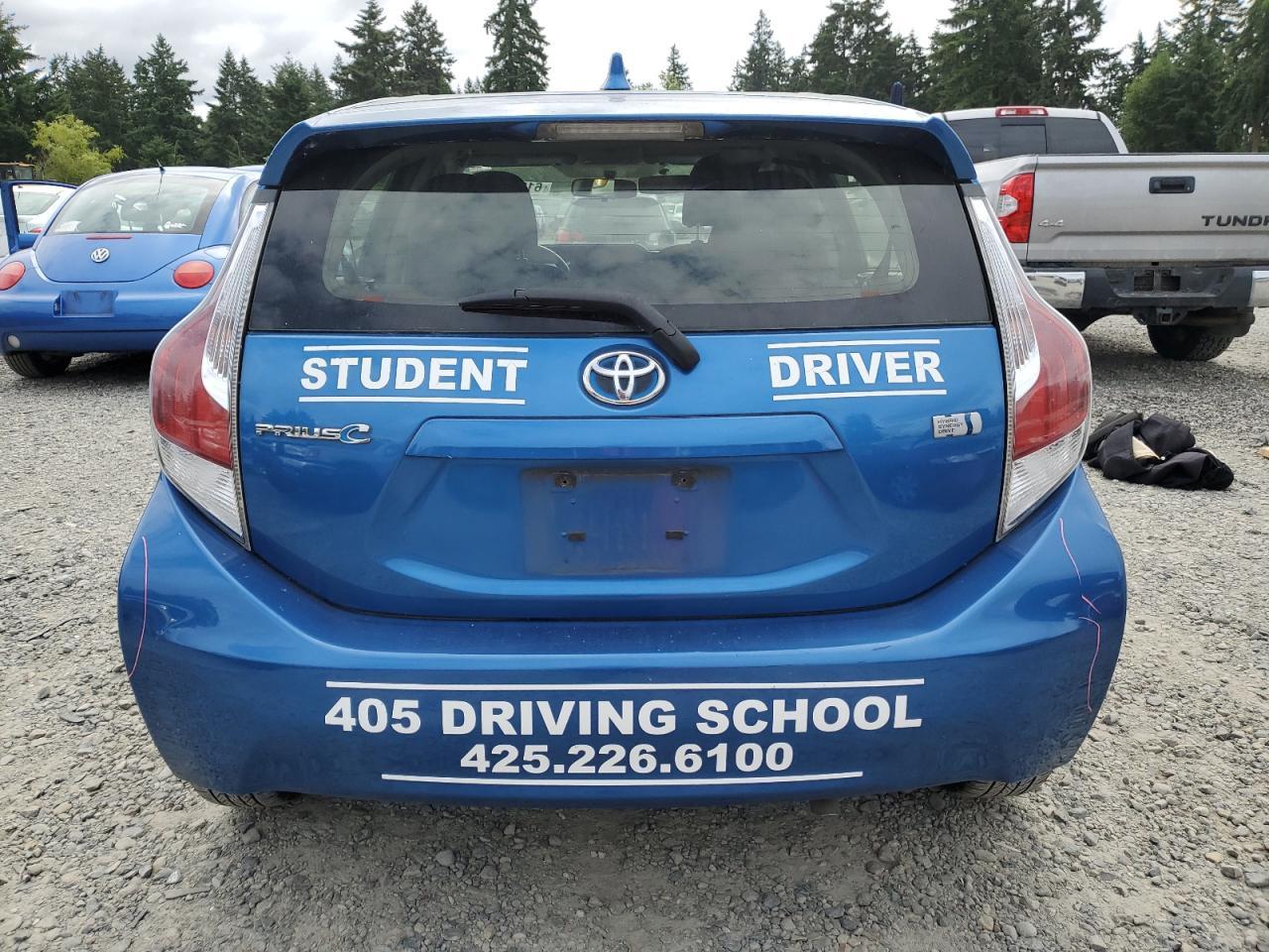 2015 Toyota Prius C - Фото 6