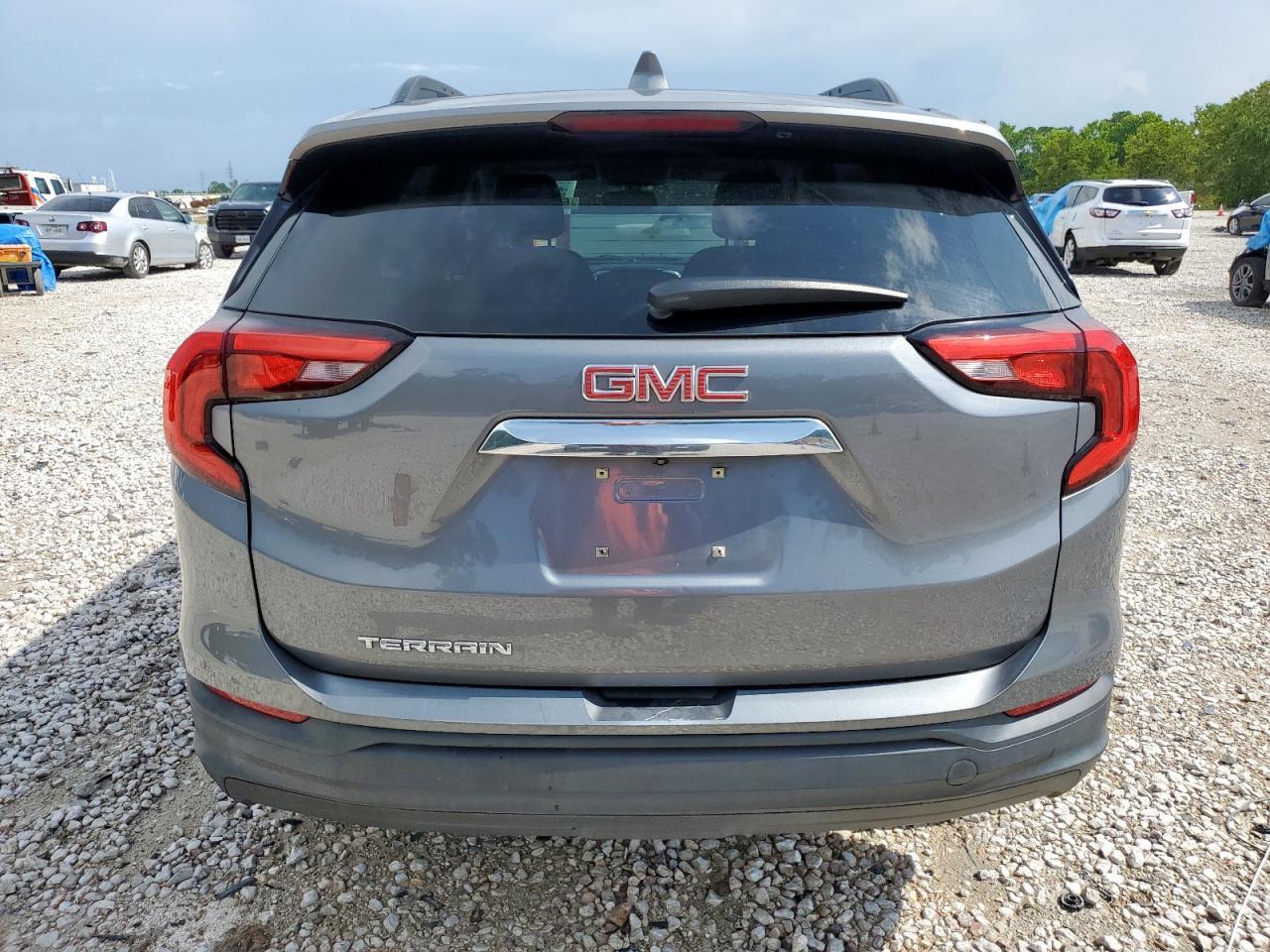 2019 GMC Terrain Sle - Фото 6