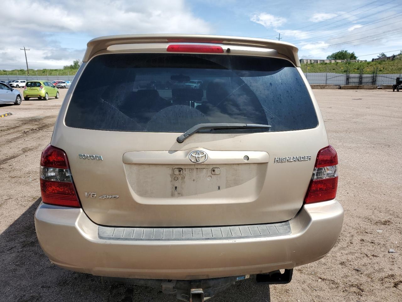 2006 Toyota Highlander Limited - Фото 6