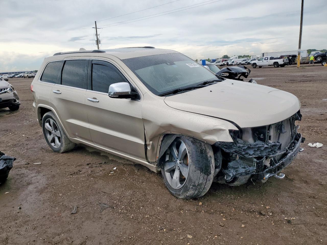 2014 Jeep Grand Cherokee Overland - Фото 4