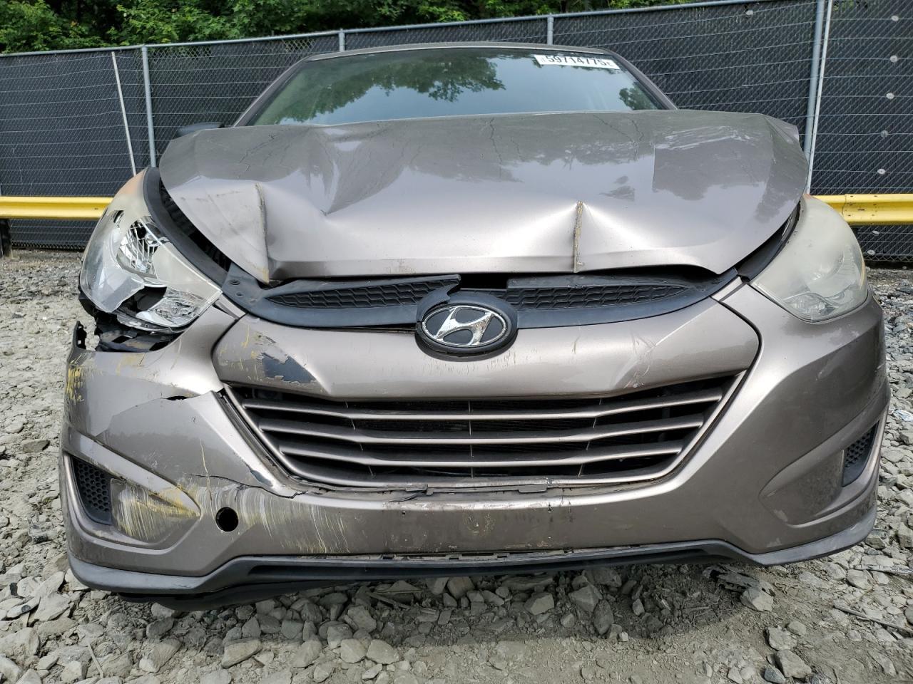 2012 Hyundai Tucson Gl - Фото 5