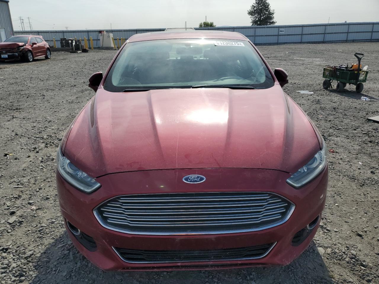 2016 Ford Fusion Titanium - Фото 5