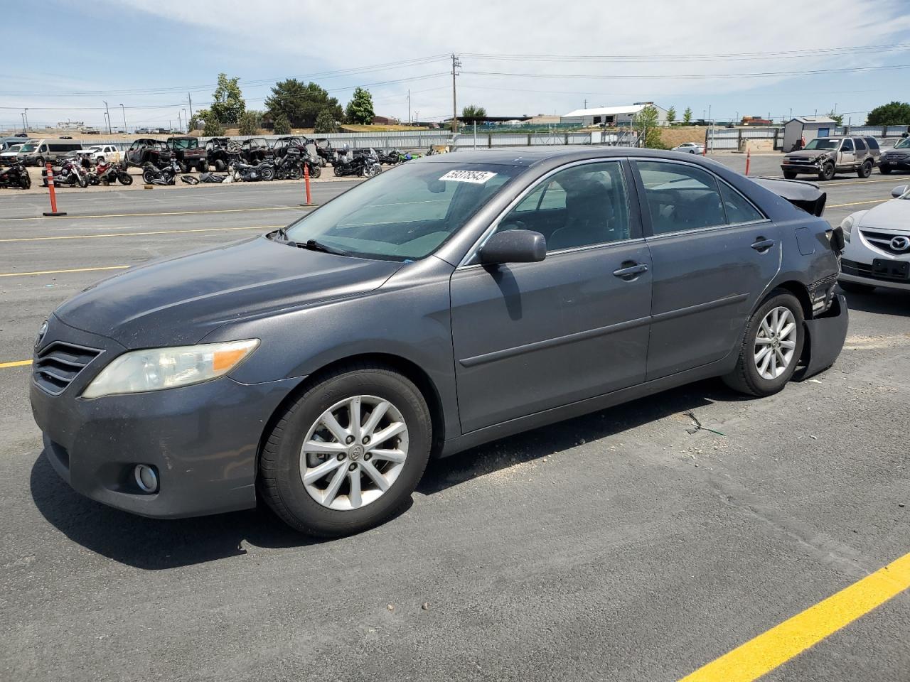 2010 Toyota Camry Xle
