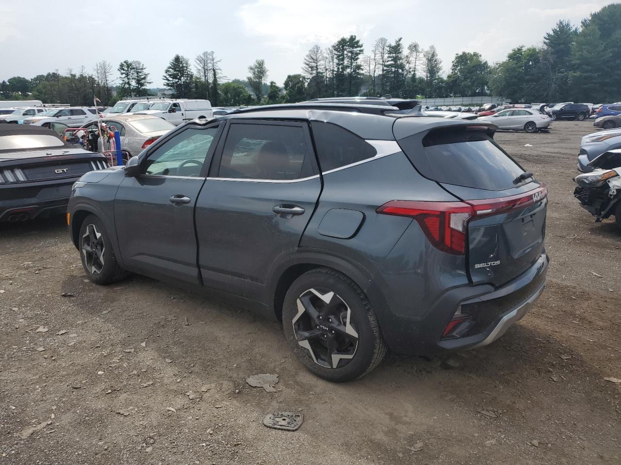 2024 Kia Seltos Ex - Фото 2