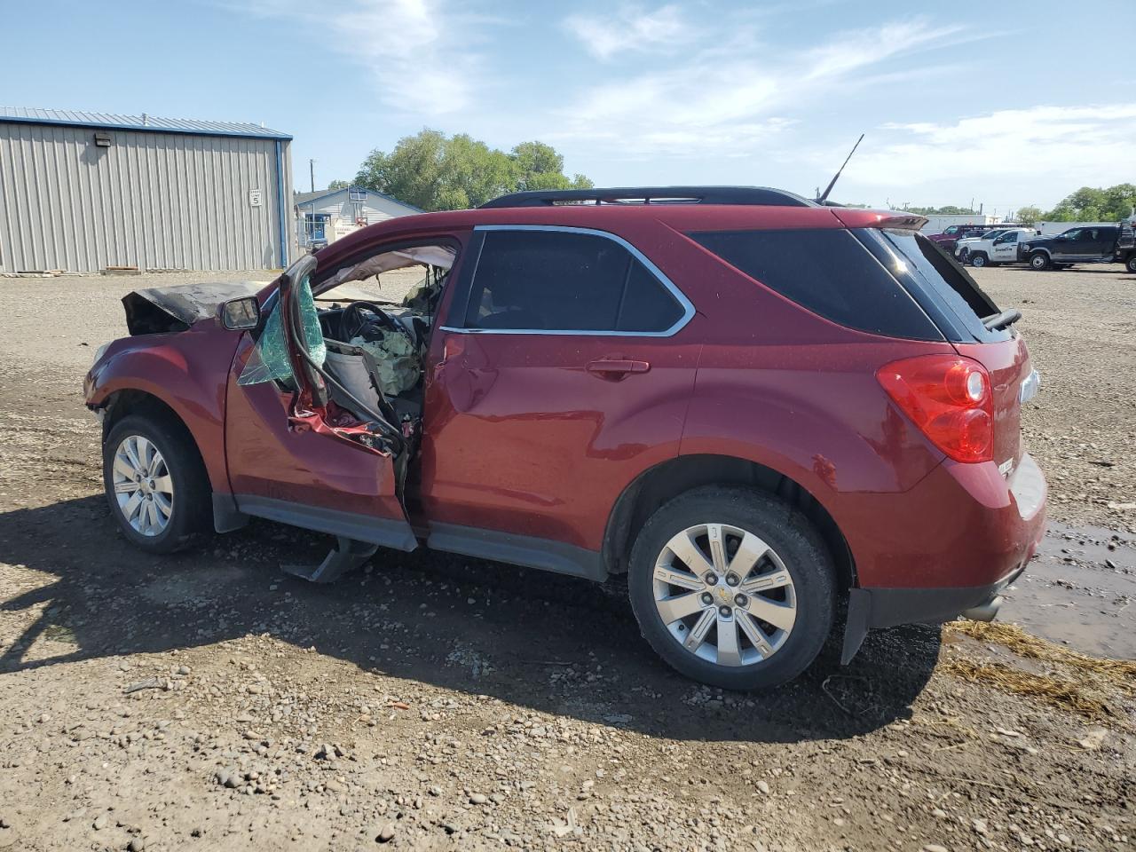 2011 Chevrolet Equinox Lt - Image 2