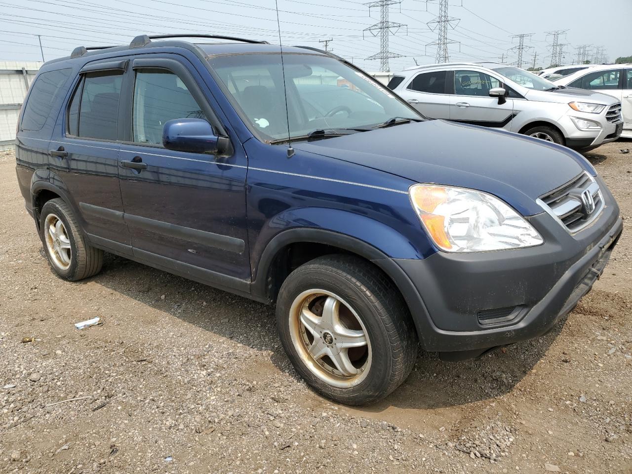 2003 Honda Cr-V Ex - Фото 4