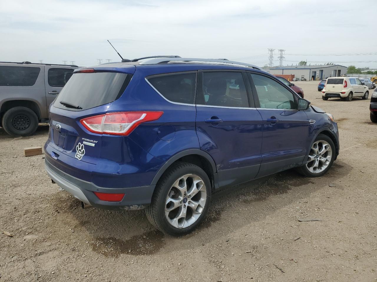2013 Ford Escape Titanium - Фото 3