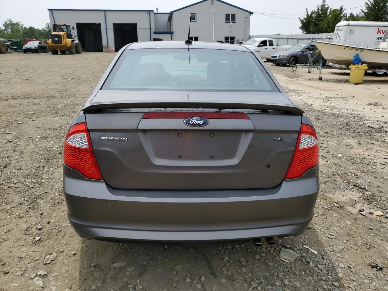 2011 Ford Fusion Se - Фото 6