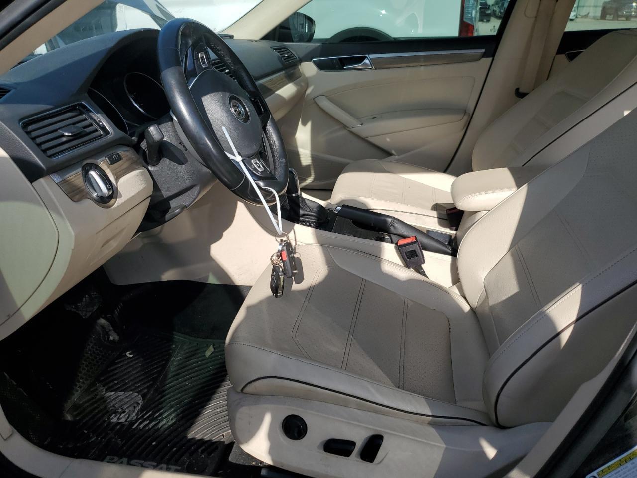 2017 Volkswagen Passat Se - Фото 7