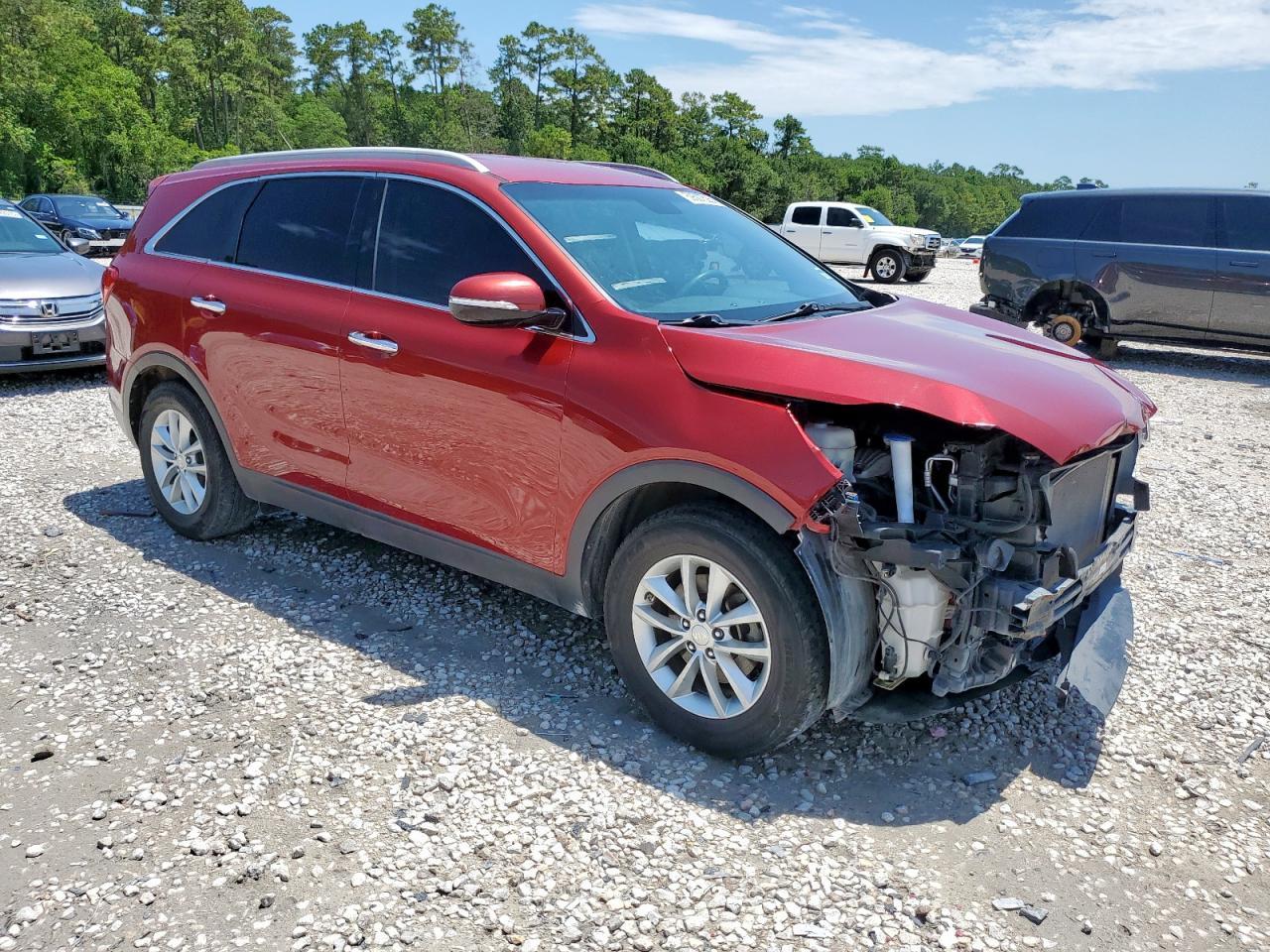 2017 Kia Sorento Lx - Фото 4