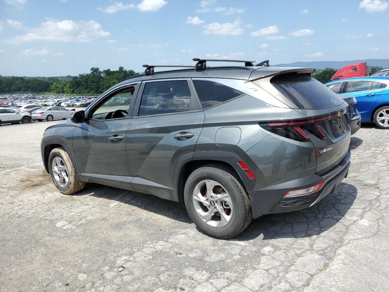 2022 Hyundai Tucson Sel - Фото 2