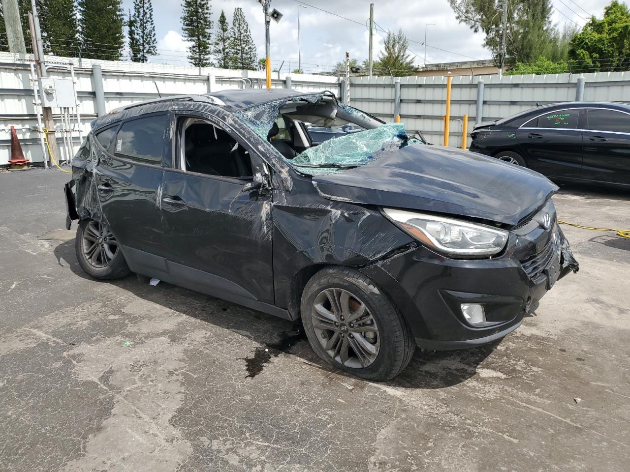 2015 Hyundai Tucson Limited - Фото 4