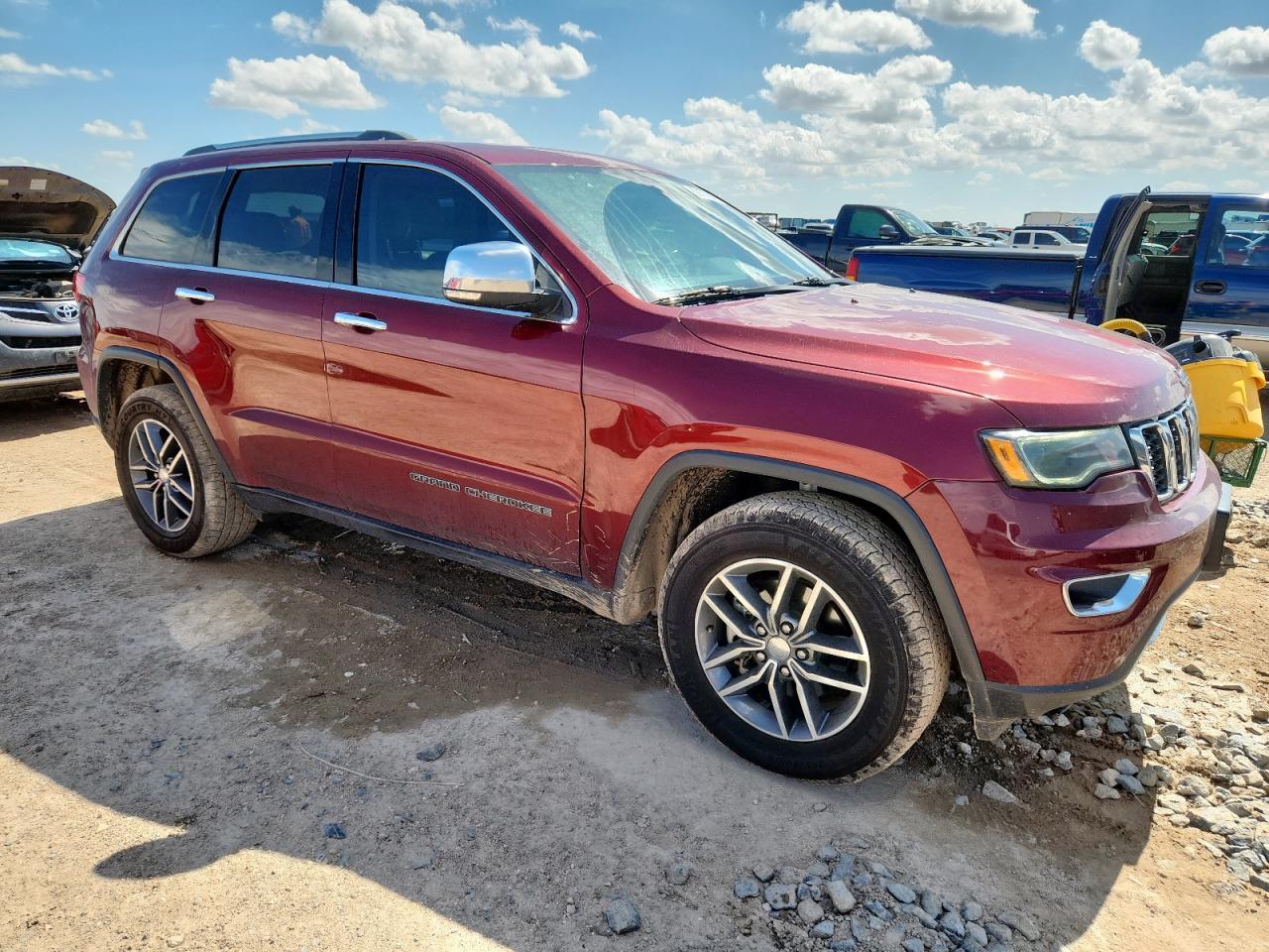 2018 Jeep Grand Cherokee Limited - Фото 4