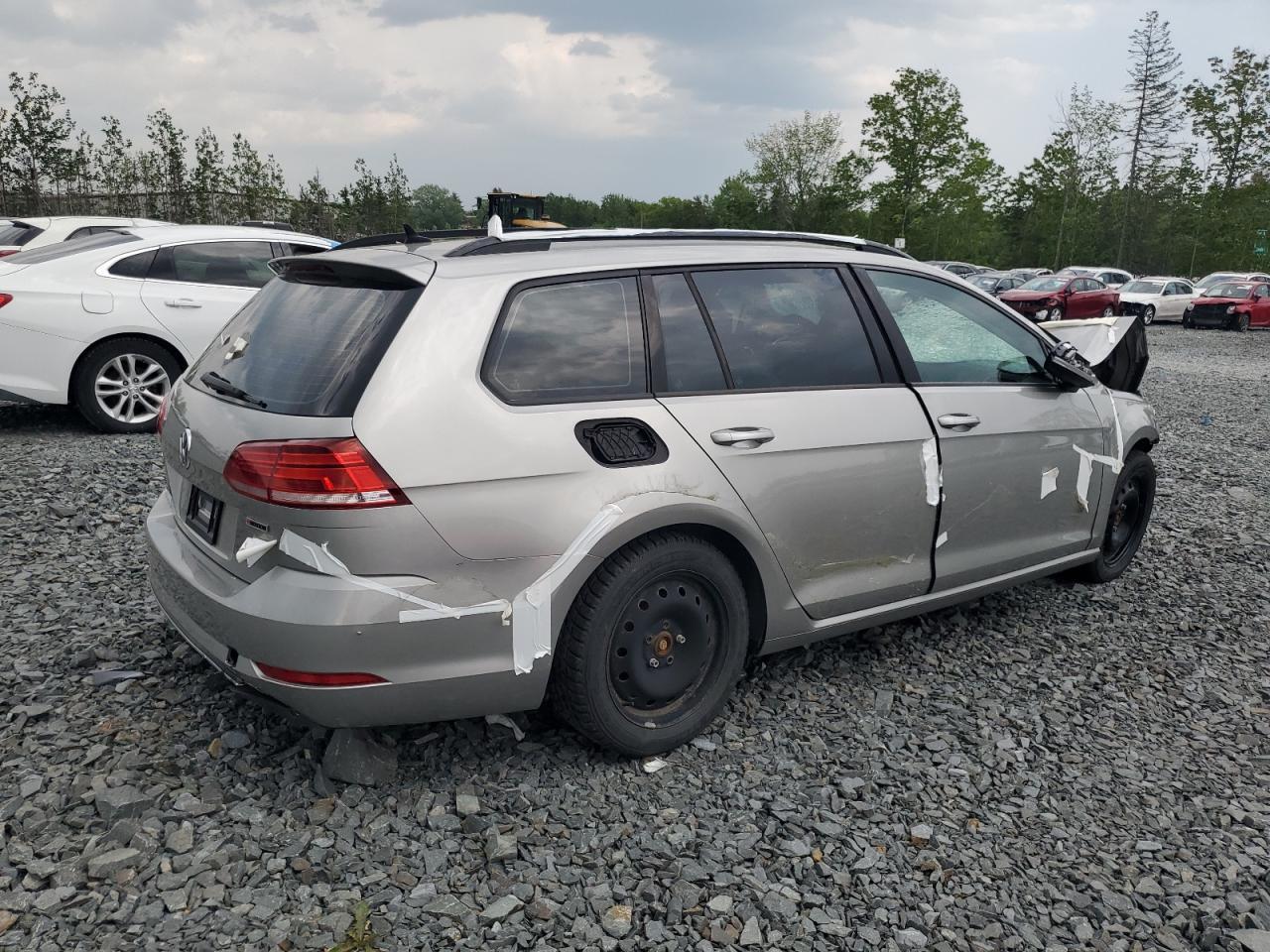 2019 Volkswagen Golf Sportwagen S - Фото 3