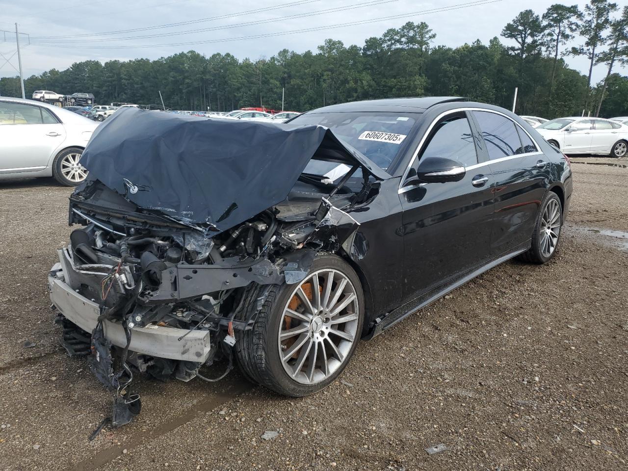 2016 Mercedes-Benz S 550
