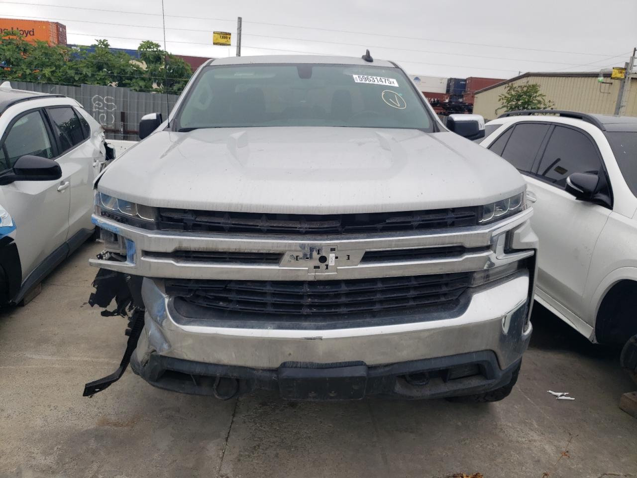 2021 Chevrolet Silverado K1500 Lt - Фото 5