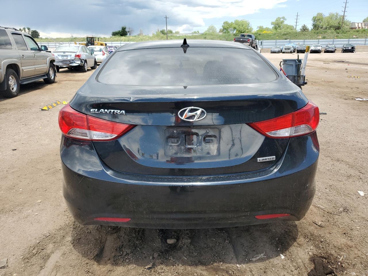 2013 Hyundai Elantra Gls - Image 6