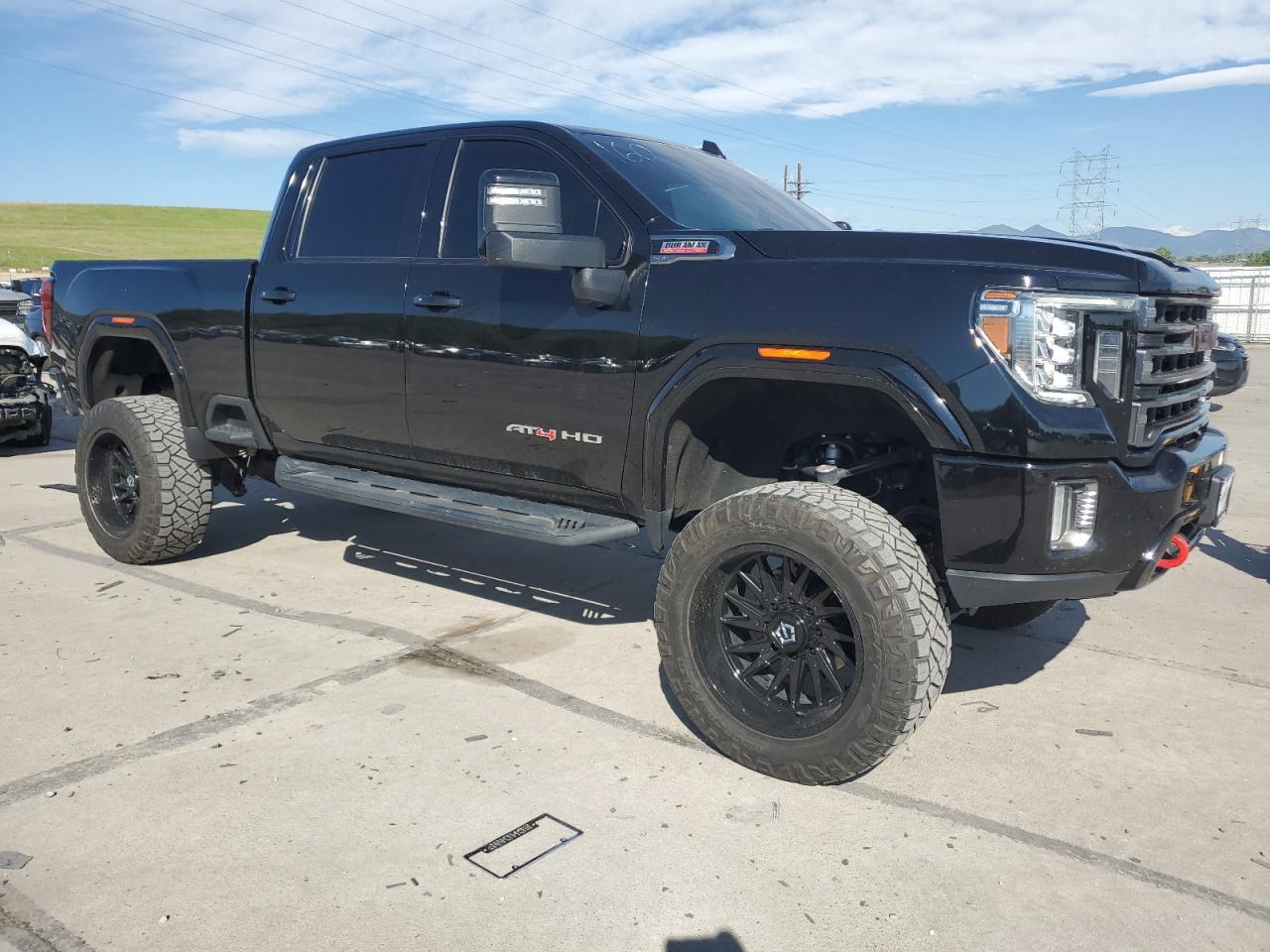 2022 GMC Sierra K2500 At4 - Фото 4
