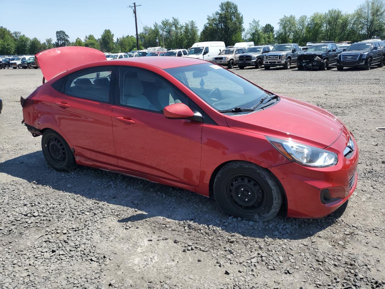 2014 Hyundai Accent Gls - Image 4