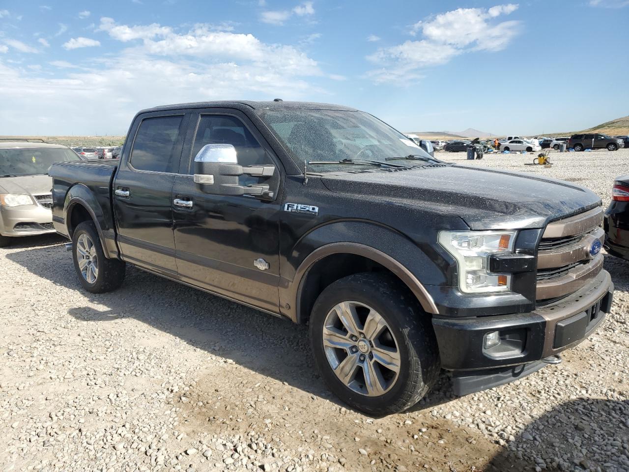 2017 Ford F150 Supercrew - Фото 4