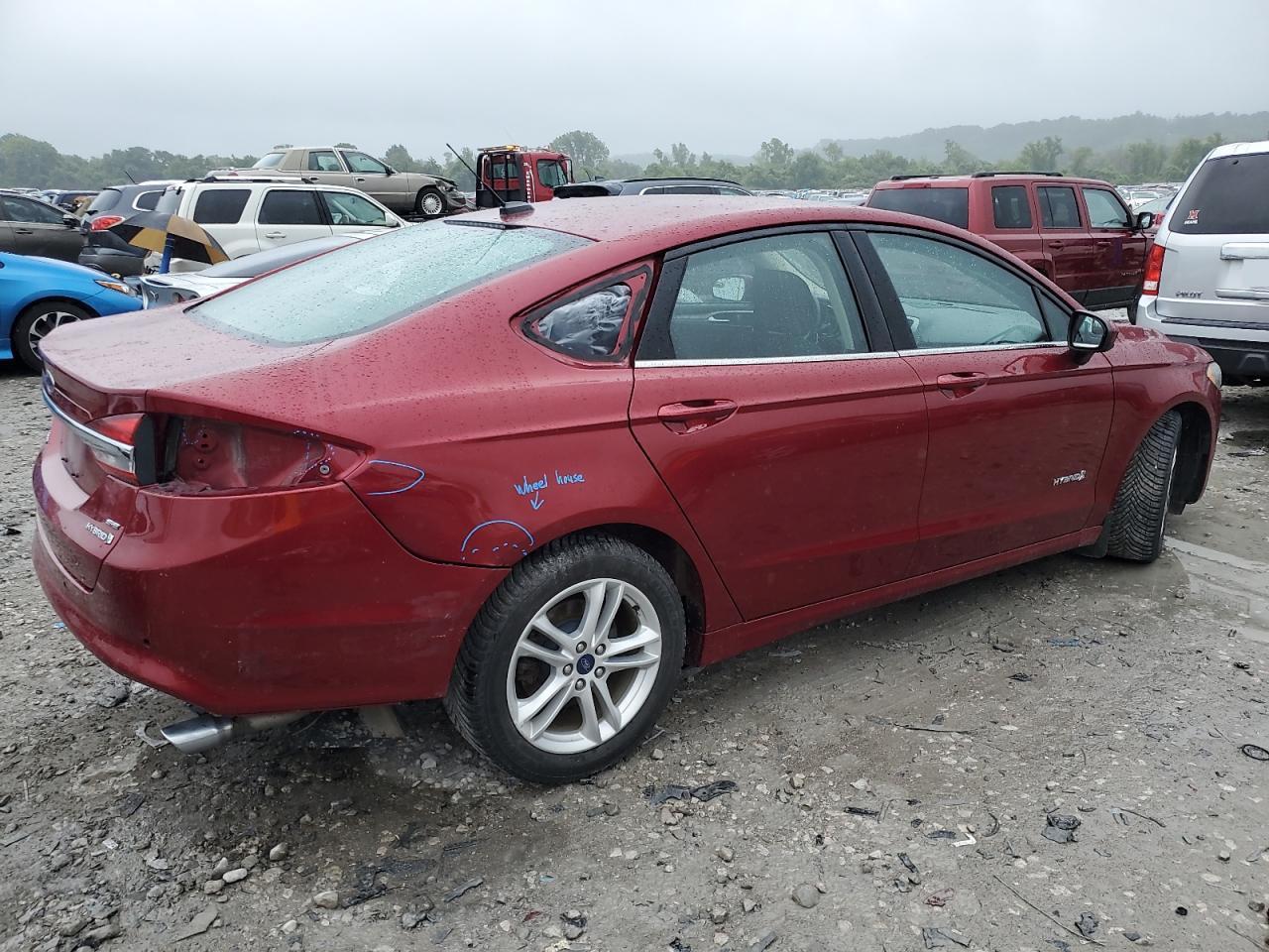 2018 Ford Fusion Se Hybrid - Image 3