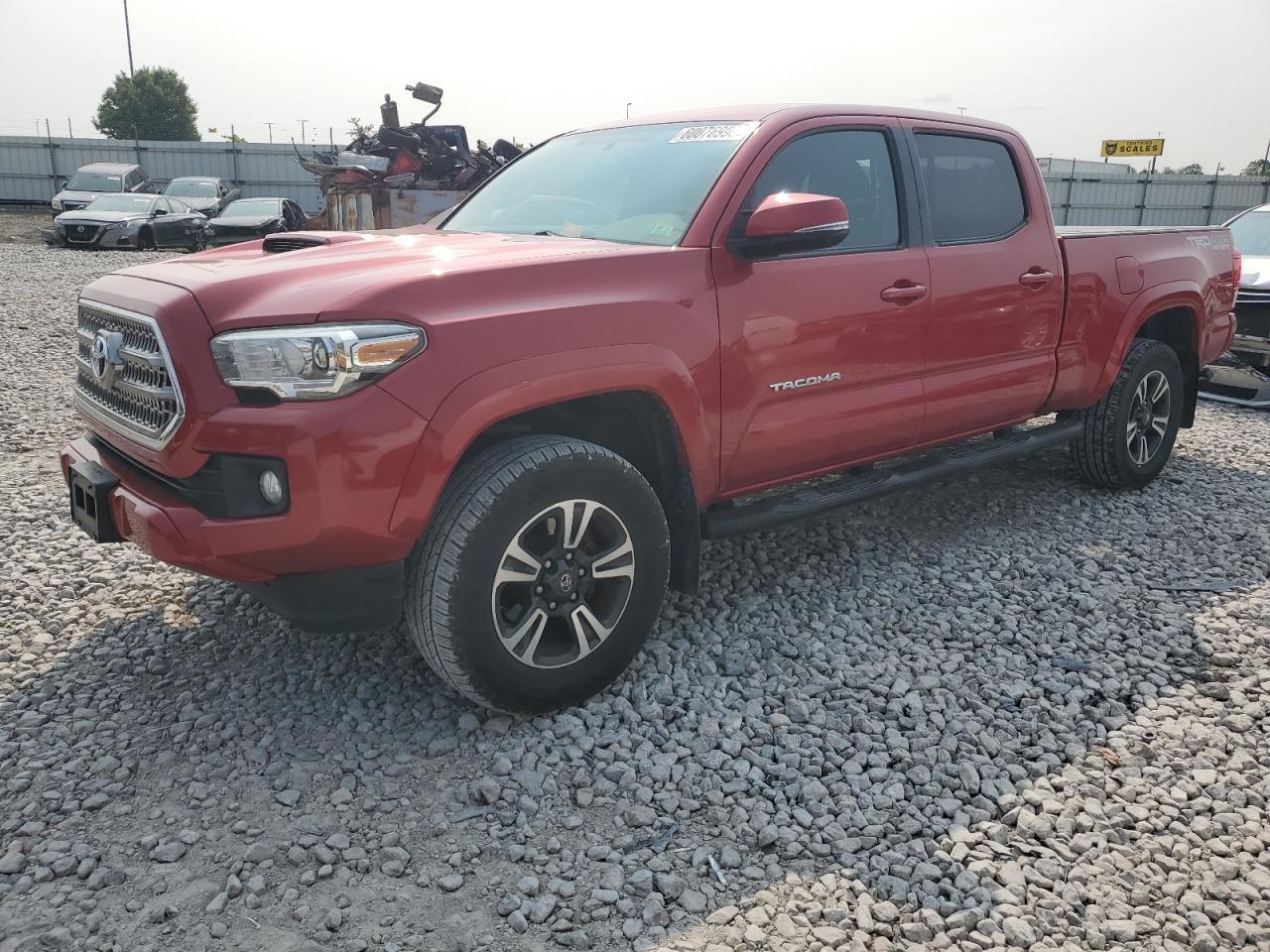 2016 Toyota Tacoma Double Cab