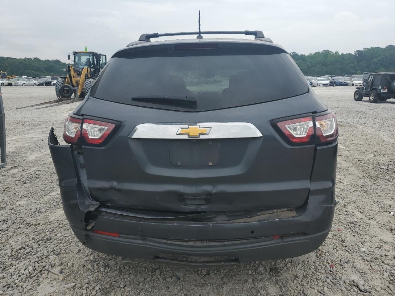 2014 Chevrolet Traverse Lt - Фото 6
