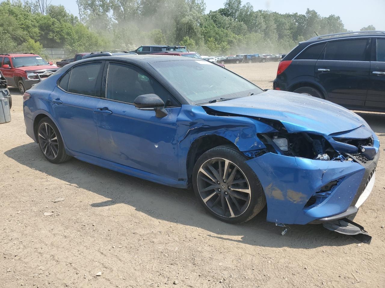 2019 Toyota Camry Xse - Фото 4