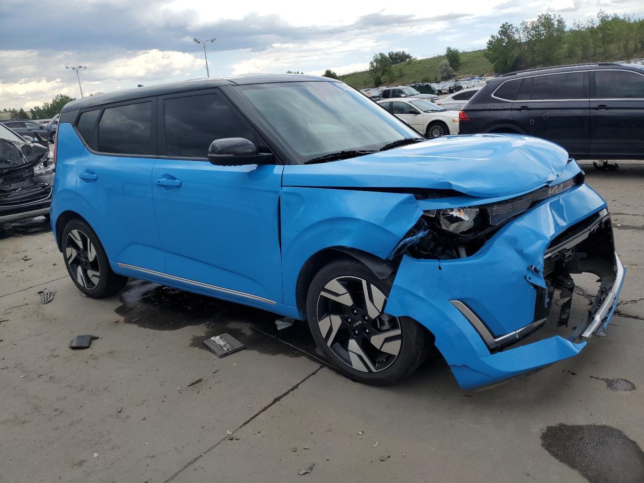 2024 Kia Soul Gt Line - Фото 4