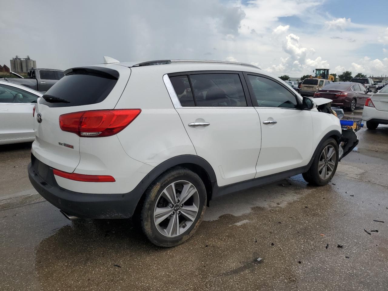2014 Kia Sportage Sx - Фото 3