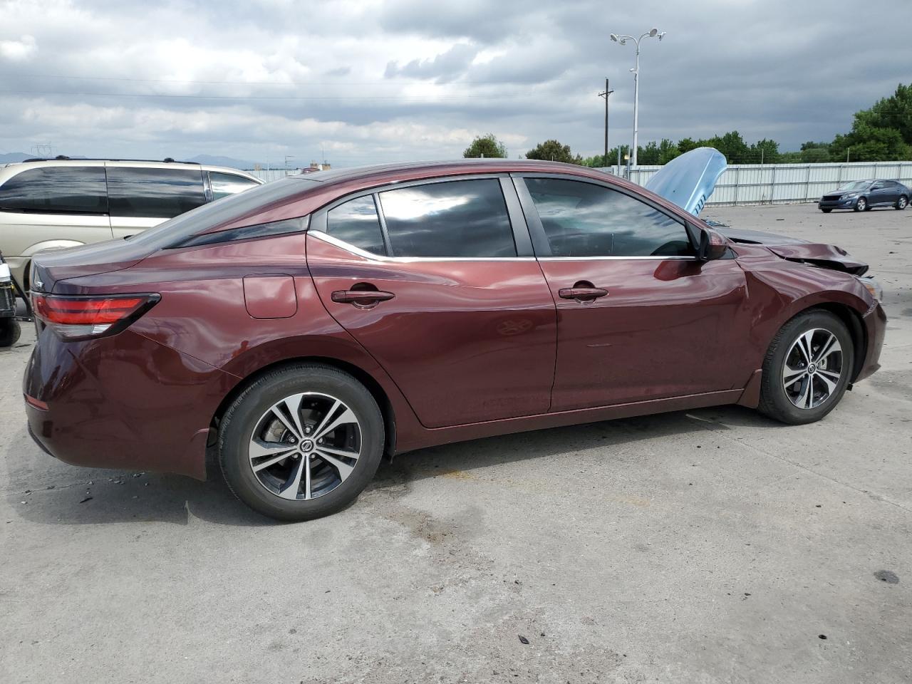 2022 Nissan Sentra Sv - Image 3