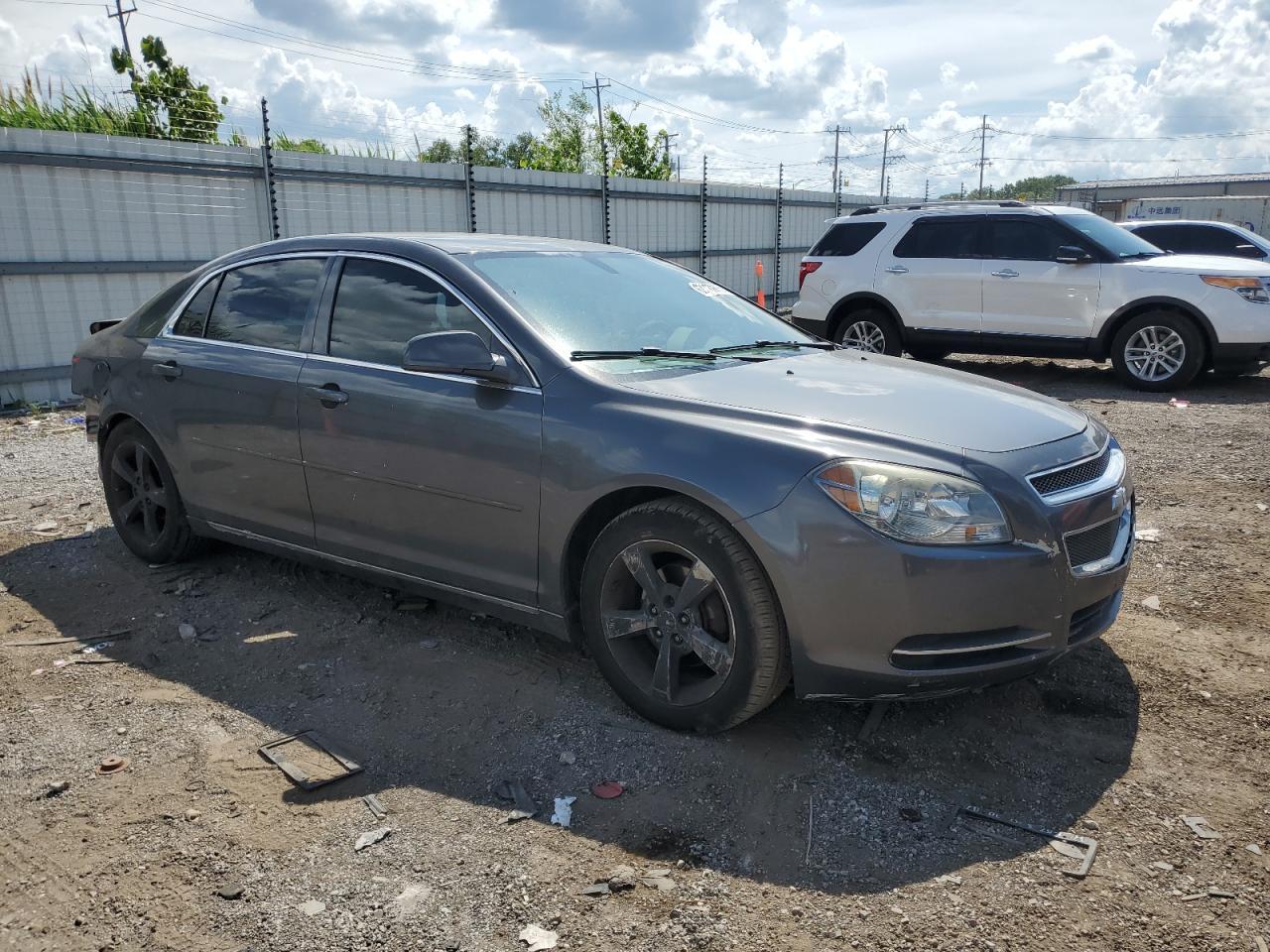2011 Chevrolet Malibu 1Lt - Фото 4