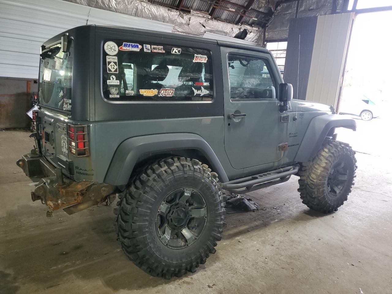 2014 Jeep Wrangler Sport - Image 3