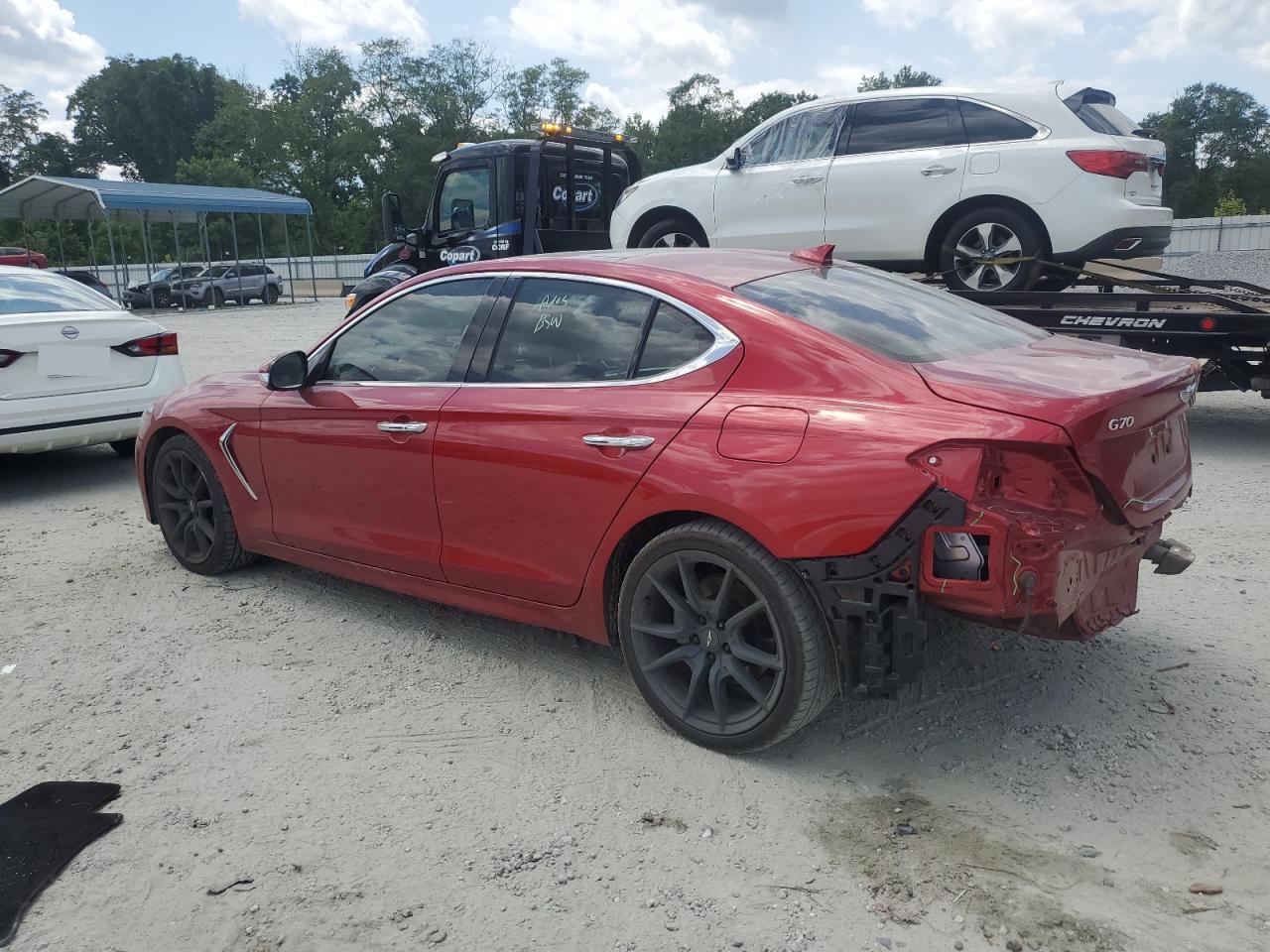 2019 Genesis G70 Prestige - Фото 2
