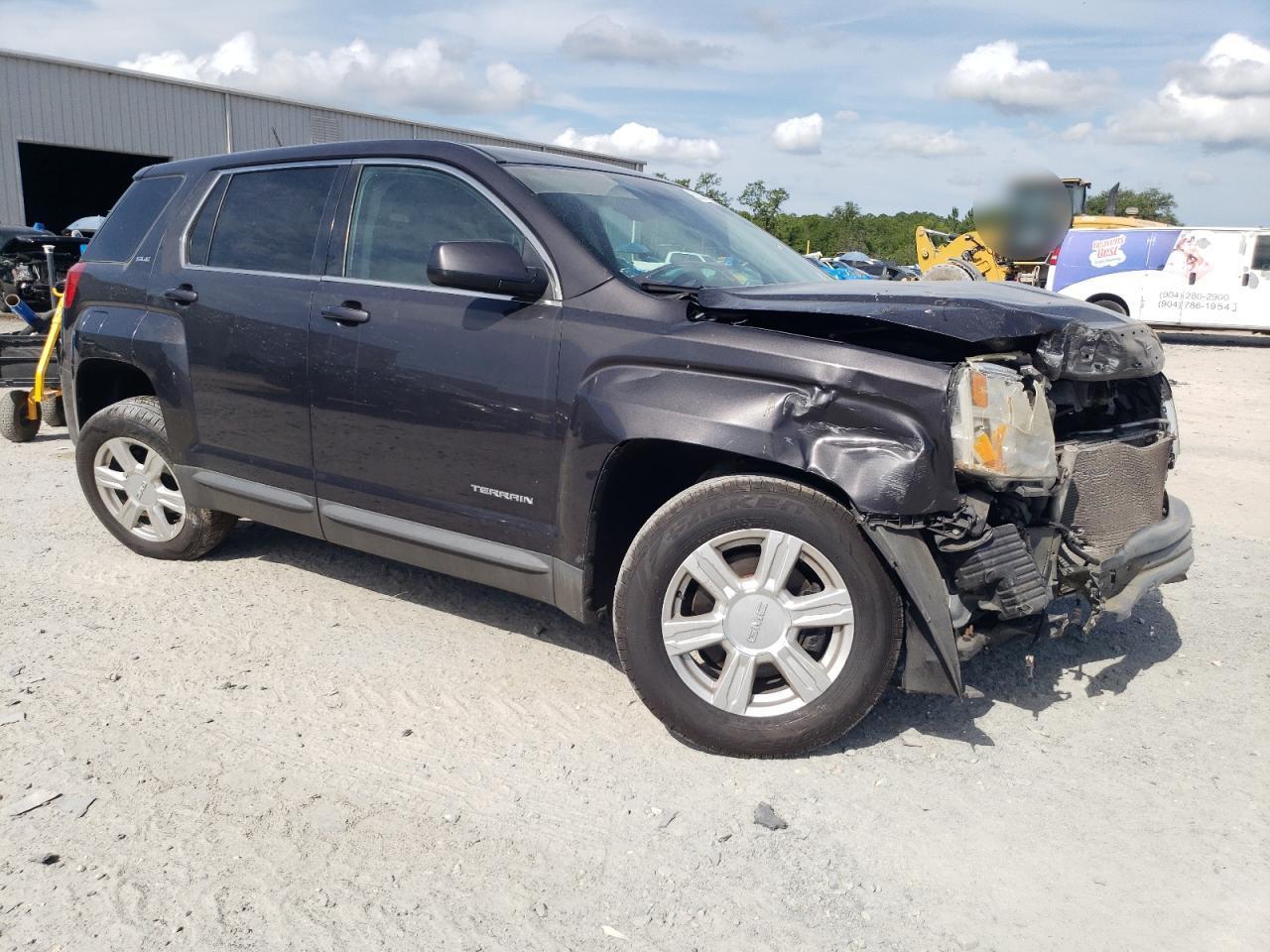 2014 GMC Terrain Sle - Фото 4