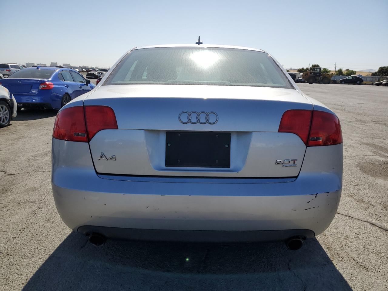 2006 Audi A4 2.0T Quattro - Фото 6