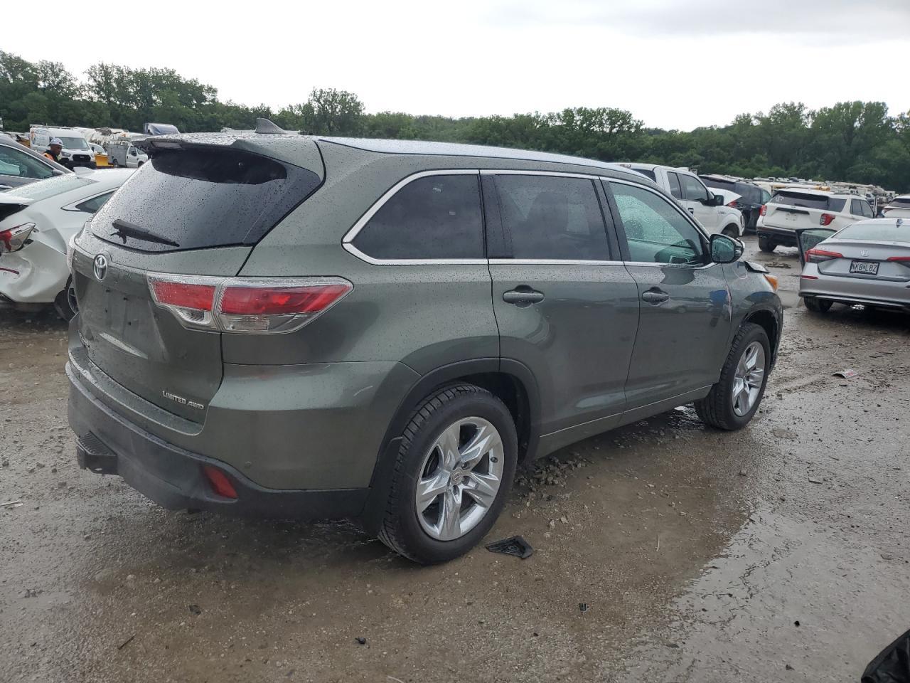 2015 Toyota Highlander Limited - Фото 3