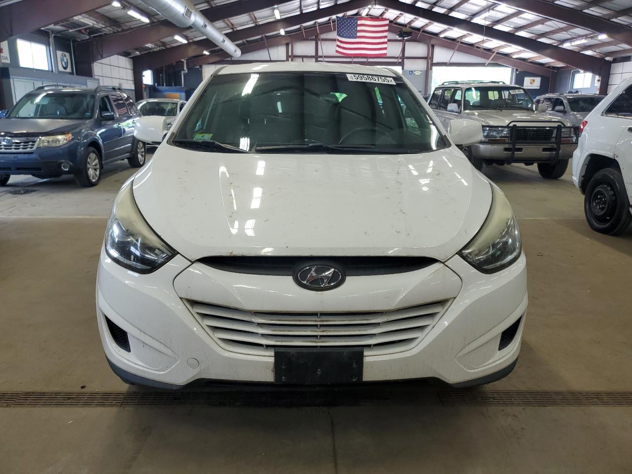 2014 Hyundai Tucson Gls - Фото 5