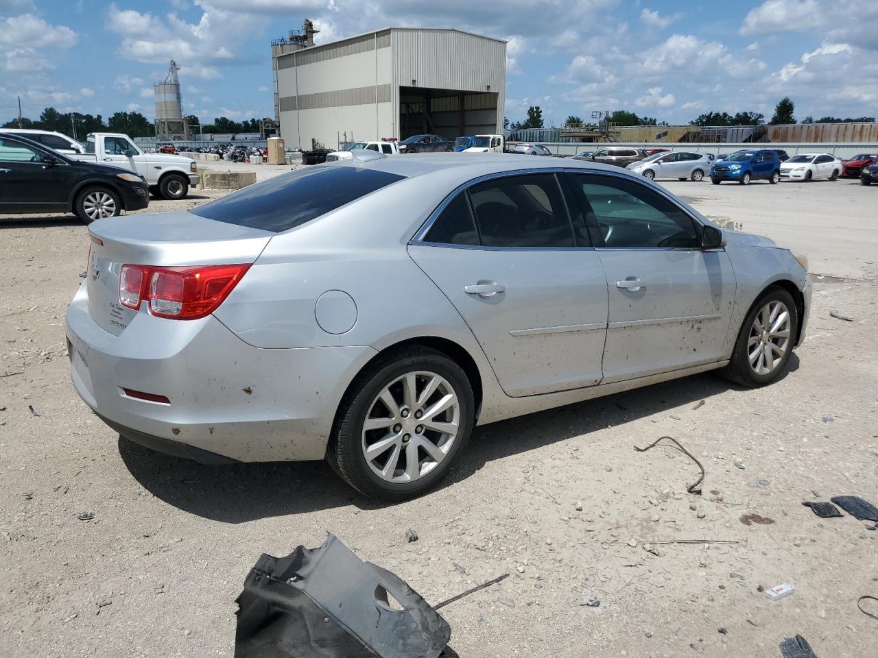 2015 Chevrolet Malibu 2Lt - Фото 3